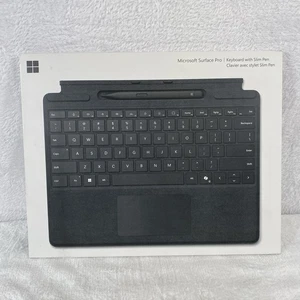 Microsoft Surface Slim Pen (2nd Edition) and Pro Keyboard for Pro (11th Edition) - Picture 1 of 6