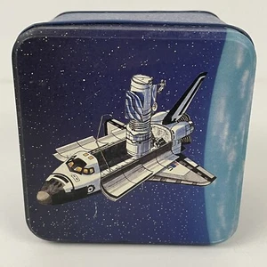 Vintage Space Shuttle Columbia Smithsonian Institution Collectible Tin NASA 1988 - Picture 1 of 10