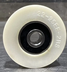 Peer 22-25EE-2RS-NYL .250ID x1.3750OD 0.3750"W Deep Groove Ball Bearing Nos - Picture 1 of 2
