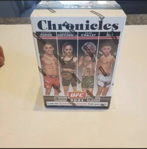 🔥NEW🔥 2021 Panini Chronicles Blaster Box UFC Trading Card Sealed Quick Ship! - Picture 1 of 4