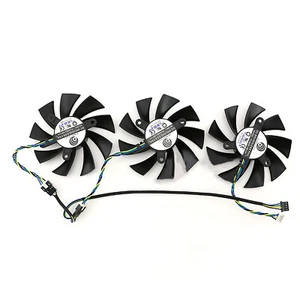 Kühler Lüfter für Zotac RTX2080Ti 2080 2070 2060 Super AMP Grafikkarte Teile - Afbeelding 1 van 8