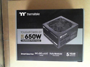 THERMALTAKE TOUGHPOWER GT 650W #PS-TPT-0650FNFAGU-1 - Picture 1 of 1