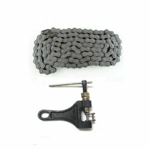 415 Chain W/ Breaker For 50cc 66cc 80cc Engine Motorized Bicycle #415 - Bild 1 von 4