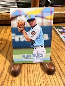 Josh Hejka Westside Wooly Mammoths Baseball Card Brookyln Cyclones NY Mets - Picture 1 of 2