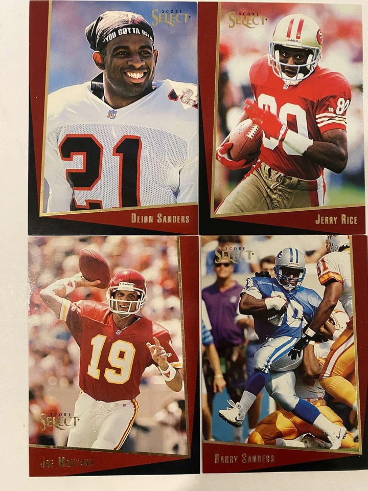 1993 Select Football Cards #1-200 - HOF RC Stars - Pick Singles - Image 1 of 1