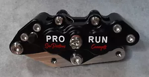 Yamaha 660 Raptor PRO RUN Concepts 6 pistons front brake calipers - Picture 1 of 5