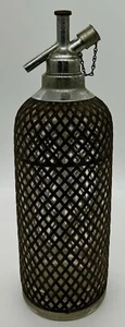 1930er Sparklets N.Y./SLOVAKIA Soda Siphon Selters Trinkflasche Glas MARKEN..! - Bild 1 von 14