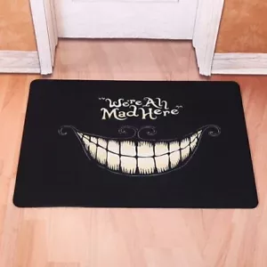 Funny Door Mat Rubber Floor Rug NOn slip Pad Indoor Outdoor Doormat Carpet - Picture 1 of 5