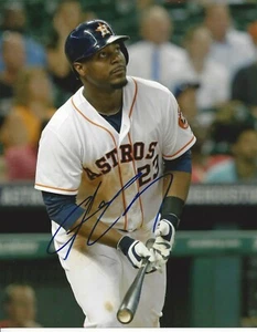 Chris Carter  Autographed 8x10 Houston Astros Free Shipping #S803 - Picture 1 of 1