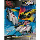 SPEED RACER WALL DECORATIONS (3) ~ Birthday Party Supplies Racing Cars Hanging