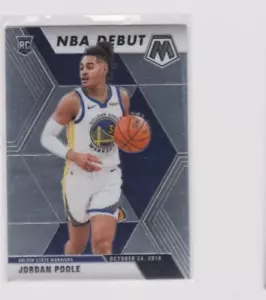 2019-20 Panini Mosiac #261 Jordan Poole. Carta Rookie. Guerrieri. Maghi - Foto 1 di 1