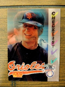CAL RIPKEN JR. BARRY BONDS 1995 SPORT FLIX #170 ALL-STAR LEGENDS - Picture 1 of 1