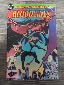 Batman: Shadow Of The Bat Annual #1 Bloodlines Outbreak | DC Comics 1993 - Foto 1 di 1