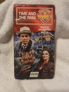 Doctor Who-Time and the Rani-Sylvester McCoy 1995 20th Century Fox - Picture 1 of 7