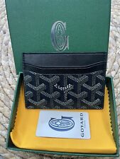 NEW Goyard Cardholder BLACK | Wallet | comes with box