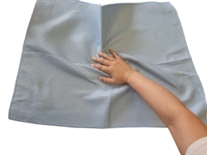 x5 Extra Large Professional Valeting Microfiber Waffle Car Drying Towel Cloths - Picture 1 of 3