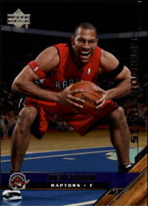 Joey Graham Toronto Raptors 2005-06 Upper Deck Basketball Rookie Card #208