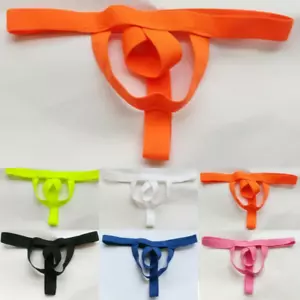 Perizoma intimo uomo alta elasticità perizoma traspirante sexy aperto davanti - Foto 1 di 13