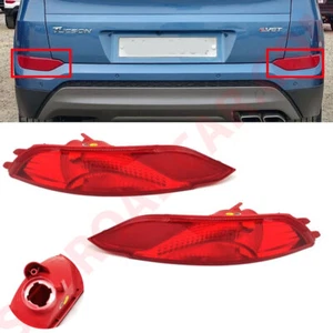 Rear Bumper Reflex Reflector LH RH 2P For 2016-2018 Hyundai Tucson TL 92405D3000 - Picture 1 of 1