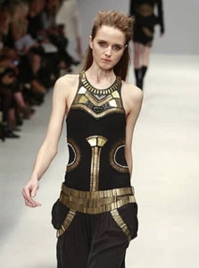 Rare SASS & BIDE 'I Never Left You' Embellished Bodysuit - Size 12 - $990 - Picture 1 of 8