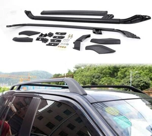 2 Stück Dachreling Dachträger Leiste für Land Rover Freelander 2 LR2 2006-2016 - Picture 1 of 9