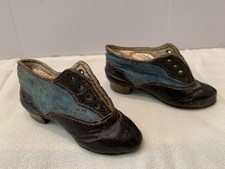 chaussure de poupée/mode /ancienne/bru/eden/steiner/jumeau