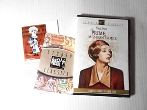 The Prime of Miss Jean Brodie DVD 1969 20th Century Maggie Smith W Insert Tested - Picture 1 of 9