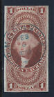 Bigjake: R68a , $1.00 Foreign Exchange - Imperf - 1st Revenue Issue