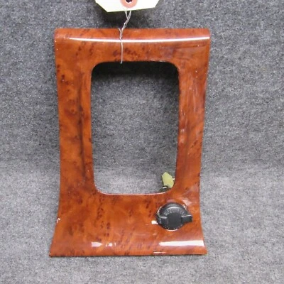 Bisel de cambio de piso de transmisión automática Toyota Corolla 2003-2008 grano de madera 71657 Foto 1 de 4