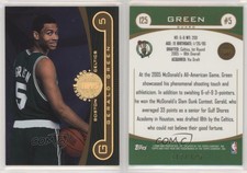 2005-06 Topps First Row Gold Rainbow /325 Gerald Green #125 Rookie RC