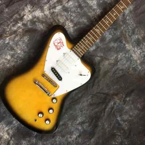 Nueva Guitarra Eléctrica Golpeador Blanco 3 Pastillas Bobina Única, Incrustación Abalón Pájaros - Imagen 1 de 8