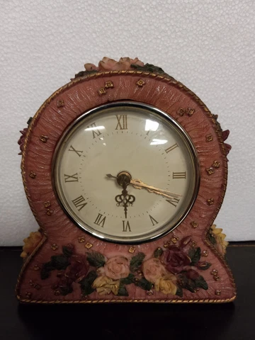 Cracker Barrel  Cottagecore Mantle Clock Cover