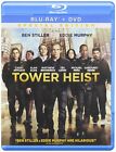 Tower Heist (Blu-rayDVD, 2012, Special Edition) NEW