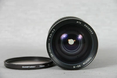 Tokina SZ-X 28-200mm f/3.5-5.3 manual focus zoom lens for Canon FD-mount - Image 1 of 4