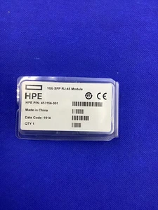 New HP 453154-B21 1Gbps 1000BASE-T RJ-45 SFP 453578-001 453156-001 - Picture 1 of 2