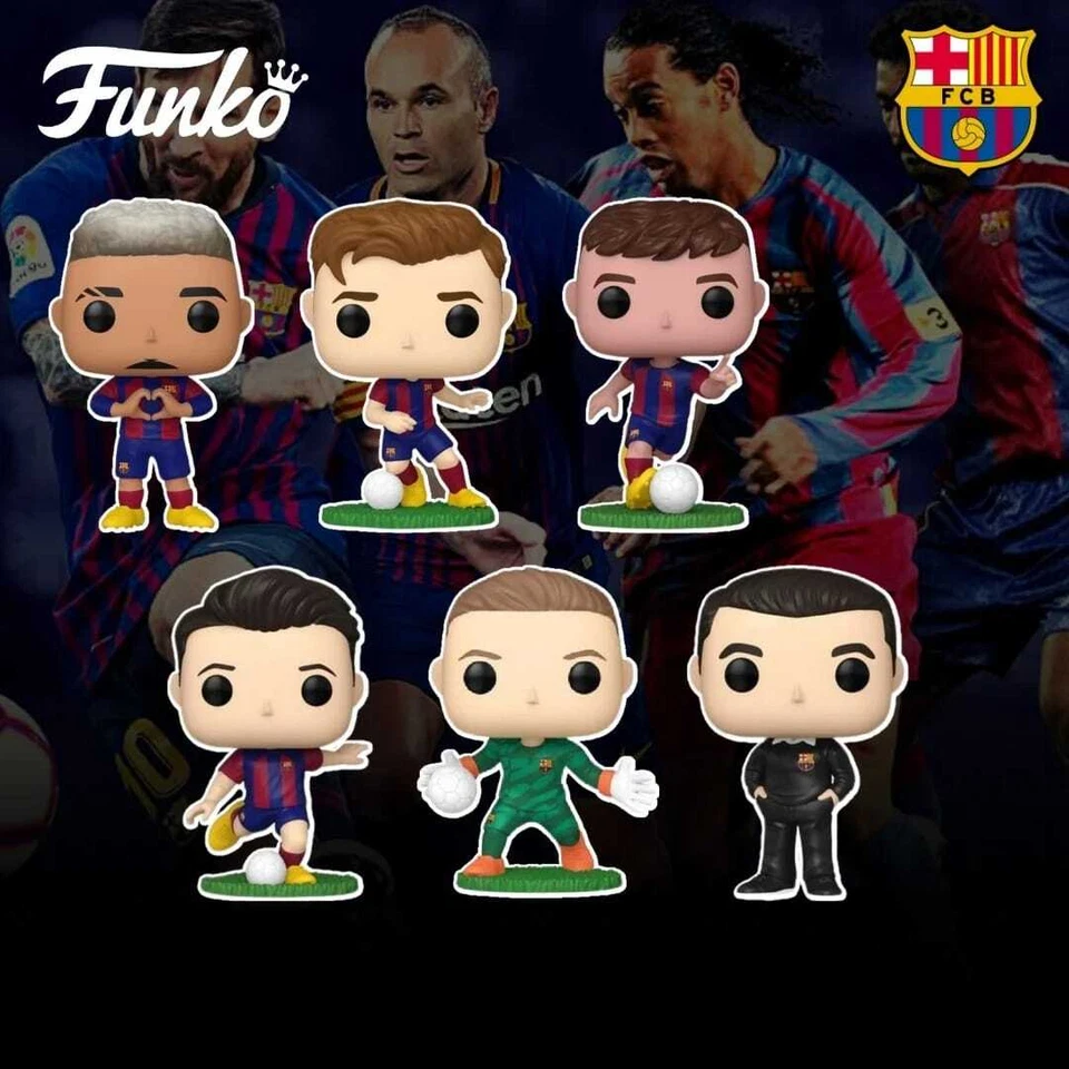 Funko Pop! Football Barcelona - New Wave 2024 - NUEVOS na Caja - Imagen 1 de 1
