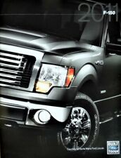 2011 Ford F-150 XL STX XLT FX2/FX4 Lariat King Ranch SVT Raptor Sales Brochure