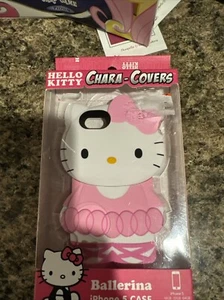 Hello Kitty Ballerina I Phone 5 Chara Covers Phone Case New - Picture 1 of 2