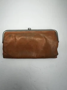 Hobo Lauren Clutch Wallet Distressed Women Bag Retired Design Pattern Rare - Picture 1 of 6