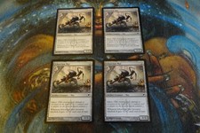 MTG - 4 x Ichorclaw Myr - LP Condition - Scars of Mirrodin