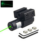 Green Dot Laser Sight For Pistol Picatinny Rifle Adjustable 11mm-20mm Rail Mount