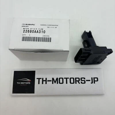 SUBARU Genuine 2002-2007 IMPREZA WRX STI Mass Air Flow Sensor 22680AA310 - Image 1 of 4