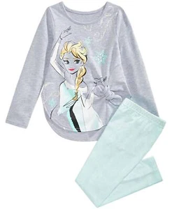 Disney Toddler Girls 2-Pc. Elsa Tunic & Leggings Set - Picture 1 of 2