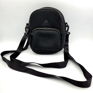 Adidas Black Airmesh Crossbody /Mini Backpack - Picture 1 of 14