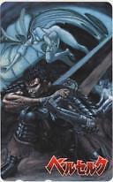 NOT FOR SALE New BERSERK Telephone Card Kentaro Miura Teleca Japan JP Unused