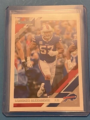 2019 Panini Donruss - #39 Lorenzo Alexander - Buffalo Bills - Image 1 of 2