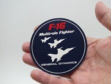 General Dynamics F-16 Sticker / Zap Multirole Fighter Early