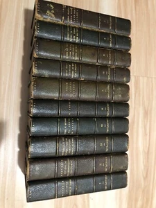 1823 The Plays of William Shakespeare in Ten volumes by George Stevens - Picture 1 of 12