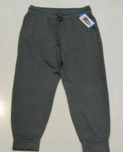 Danskin Womens Spruce Green Scuba Jogger Pull on Pants NWT Sz Large L - Picture 1 of 3