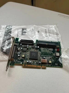 Adaptec AHA-2940UW PCI TO SCSI host adapter. Wide/UltraWide with external cable - Bild 1 von 5